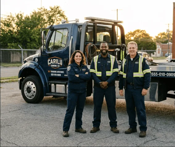 Heavy Duty Towing company in Amoret, MO